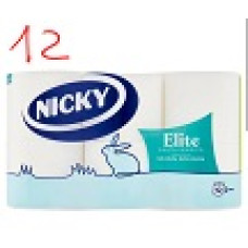  CARTA-IGIENICA -NICKI-X12-