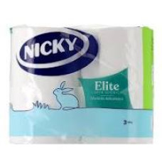  CARTA-IGIENICA -NICKI-MAX-X4-3VL-