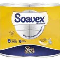  CARTA-IGIENICA -X-4-SOAVEX-