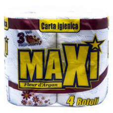  CARTA-IGIENICA -MAX-X-4-ARGAN 