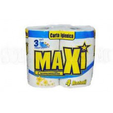 CARTA-IGIENICA -MAX-X-4-CAMOMILLA-