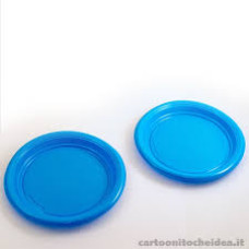 PIATTI-COLOR-RIUTILIZ-X20-PICCOLI-CELESTE-