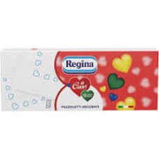  FAZZOLETTI-REGINA-DI-CUORI-X-10-