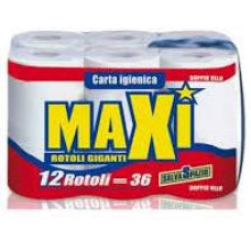  CARTA-IGIENICA -MAXI-X12-