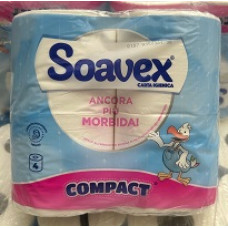  CARTA-IGIENICA-X4-COMPACT-SOAVEX-GIGANTE-4-VELI-