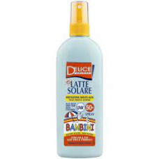 SOLARI-DELICE- PROTEZIONE-SPRAY-BAMBINI-50-NEW-INVISIBILE-