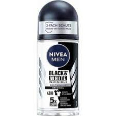  NIVEA-DEO-ROLL ON-UOMO-BLAK-WITE-INVISIBILE-