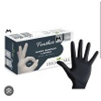 GUANTI-IN-NITRILE-X100-DERMOCARE-NERA--XL-