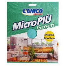  PANNO-UNICO-MI CROFIBRA-PLUS-GREEN-