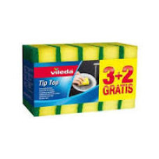 VILEDA-SPUGNA3+2-TIP-TOP